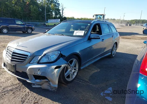 2013 Mercedes-Benz E 350 4Matic из США, поврежденный, VIN WDDHH8JB7DA723800
